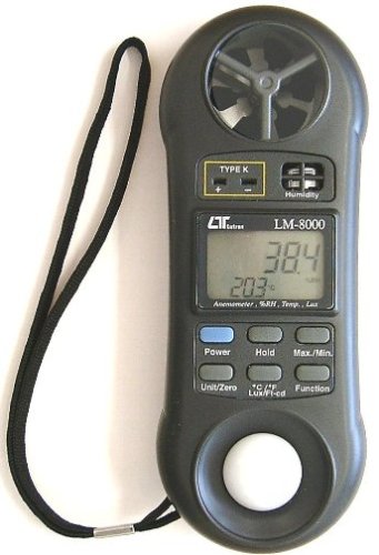 マザーツール マルチ環境測定器 LM-8000